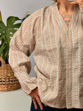 WHITE POETRY - J'DORE HEART SORRENTO SHIRT
