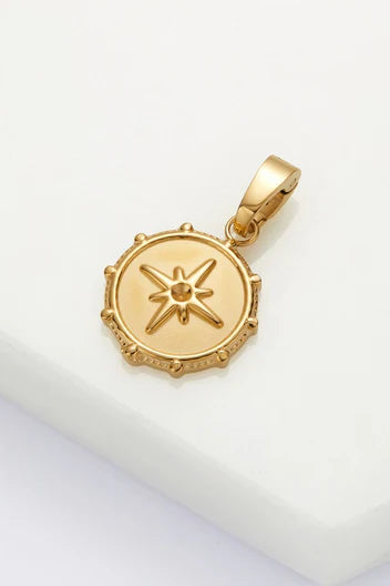 ZAFINO - COMPASS CHARM