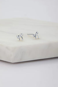 ZAFINO - CHARLOTTE 925 SS STUD EARRING
