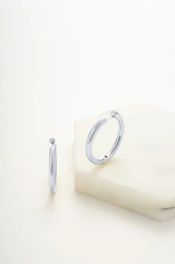 ZAFINO - KENDALL HOOP LARGE EARRING