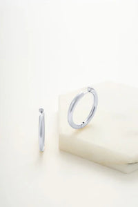 ZAFINO - KENDALL HOOP LARGE EARRING