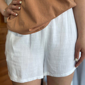 ALL ABOUT EVE - LUXE LINEN SHORT