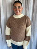 EBBY & I - NINA TWO TONES SWEATER