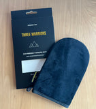 THREE WARRIORS - ECO-FRIENDLY TANNING MITT