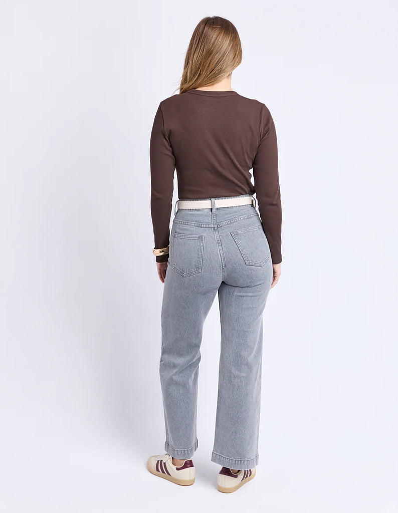 FOXWOOD - SCOOP RIB LS