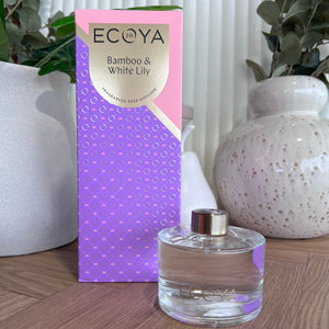 ECOYA - BAMBOO & WHITE LILY REED DIFFUSER