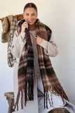 MIRACLE - SNUGGLY TASSEL SCARF