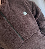 ALL ABOUT EVE - AMARA 1/4 ZIP TEDDY