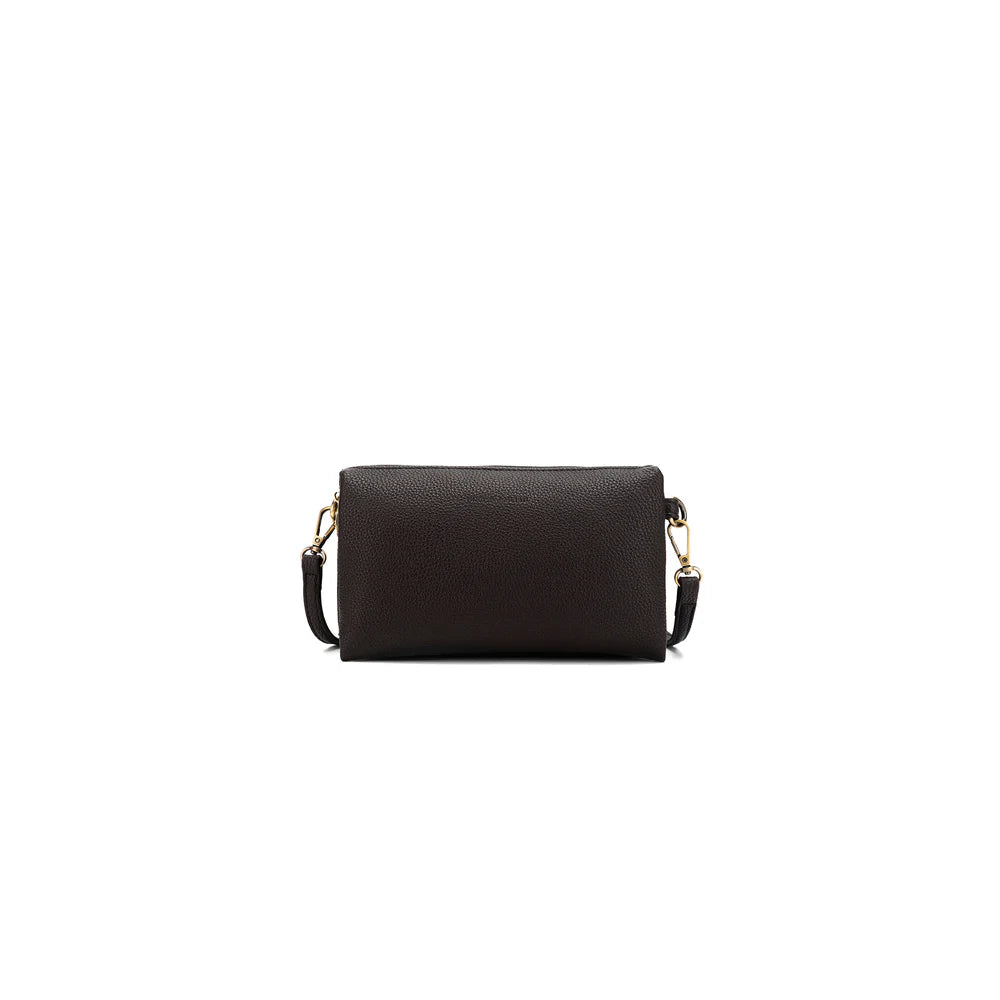 BLACK CAVIAR - STELLA CROSSBODY