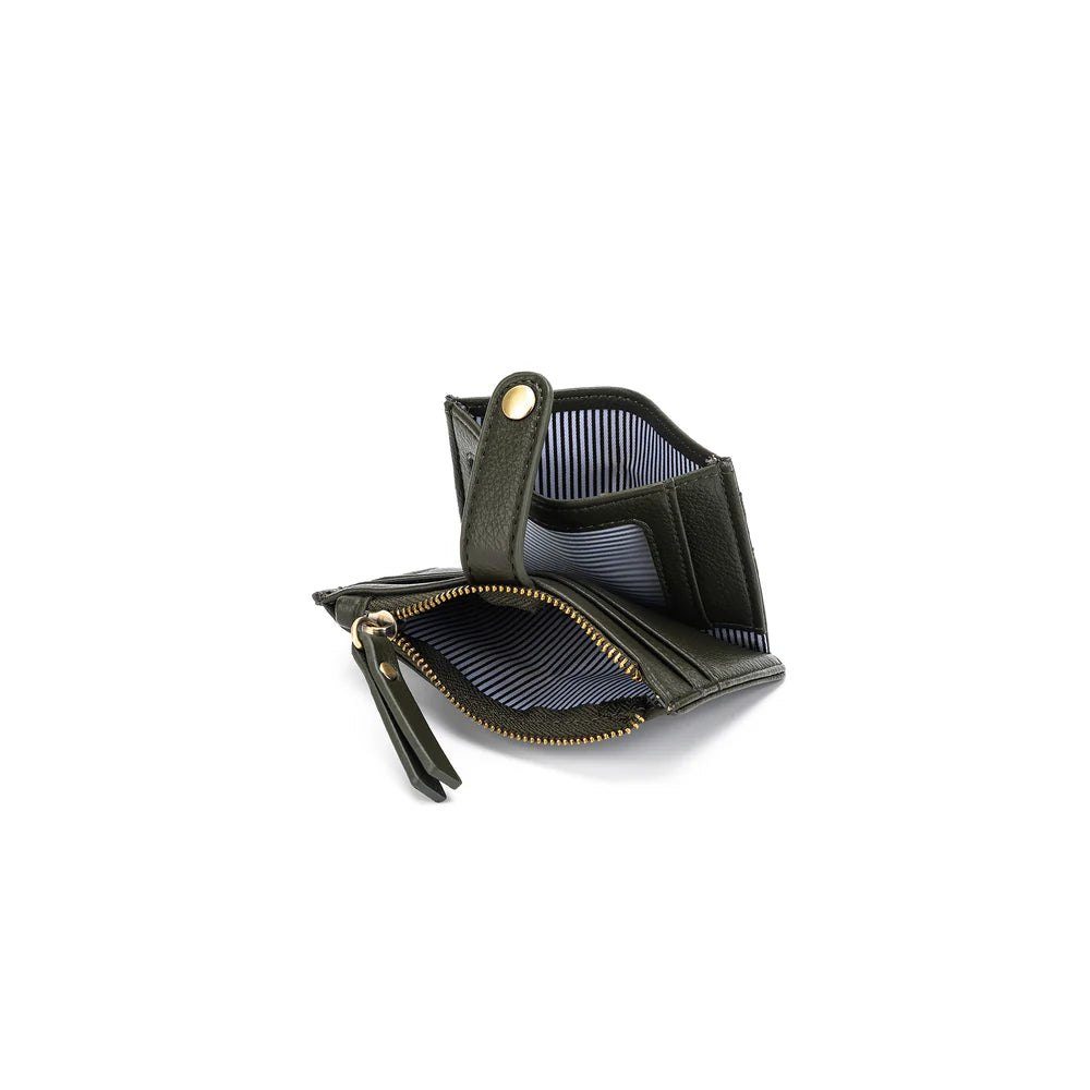 BLACK CAVIAR - MABEL CARD HOLDER/COIN PURSE