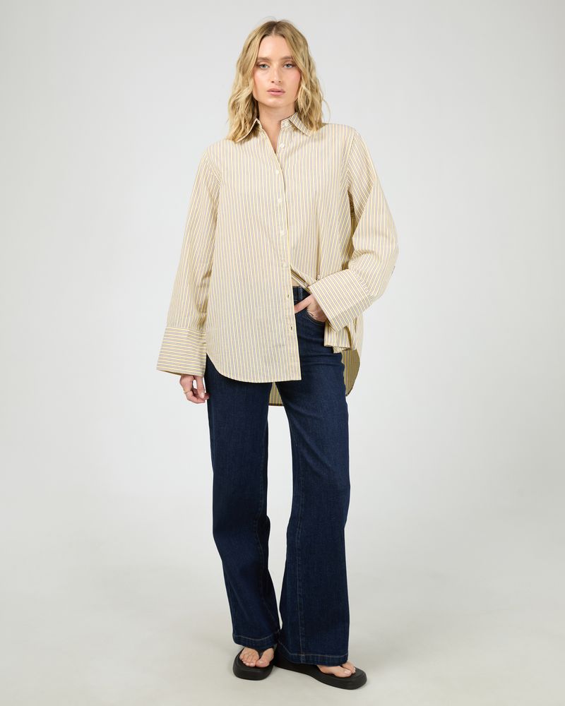 ALL ABOUT EVE - NARA STRIPE SHIRT