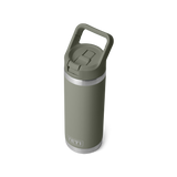 YETI - RAMBLER 18OZ C STRAW