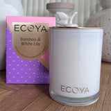 ECOYA - BAMBOO & WHITE LILY MADISON CANDLE