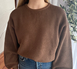 RHYTHM - CLASSIC KNIT JUMPER