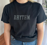 RHYTHM - FLAGSHIP BOYFRIEND T SHIRT