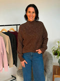 CKM - HIGH NECK KNIT
