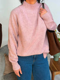 CKM - HIGH NECK KNIT