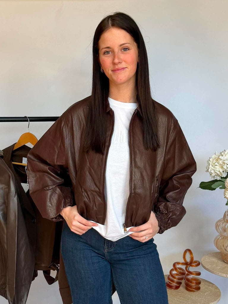 PINK DIAMOND - BOMBER JACKET