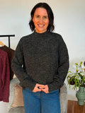 CKM - HIGH NECK KNIT