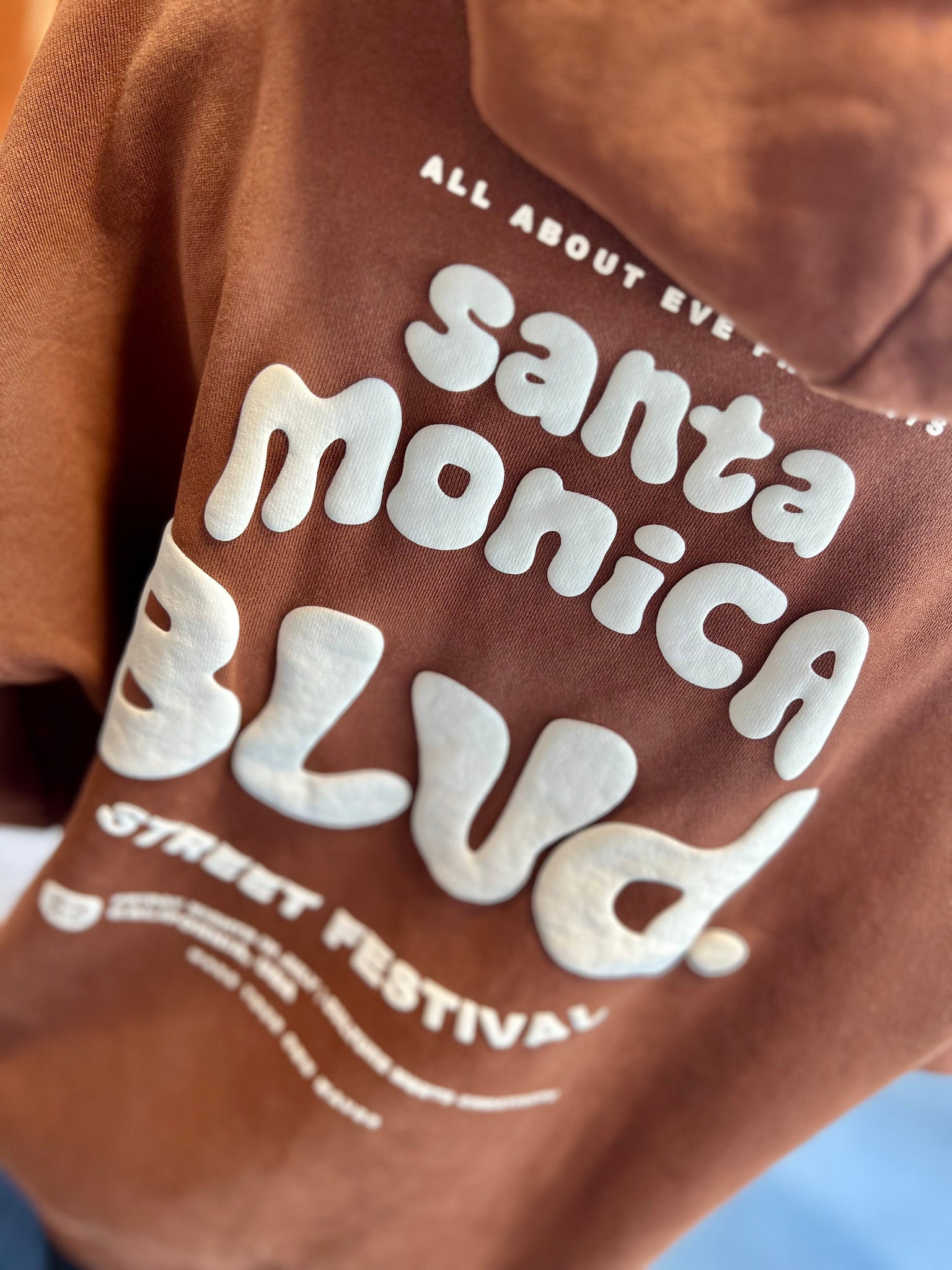ALL ABOUT EVE - SANTA MONICA HOODIE