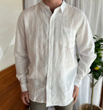 SILENT THEORY - LINEN L/S SHIRT