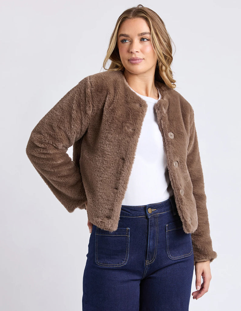 FOXWOOD - SOFIA FUR JACKET