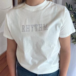 RHYTHM - FLAGSHIP BOYFRIEND T SHIRT