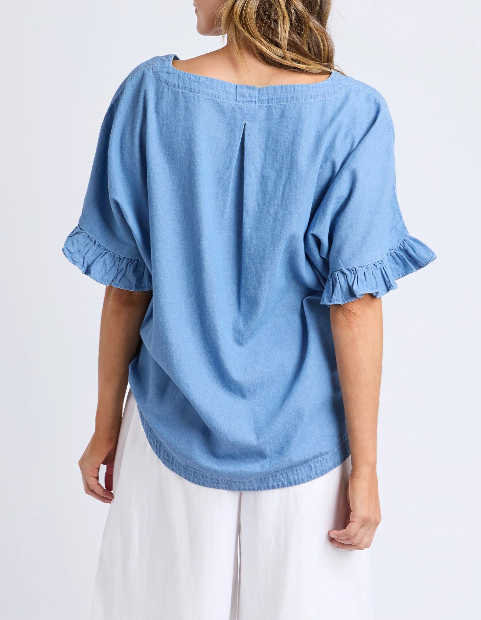 ELM - TILDA CHAMBRAY SHIRT