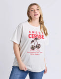 ELM - AMORE CERISE TEE