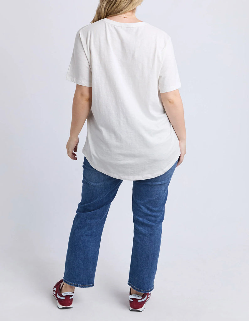 ELM - AMORE CERISE TEE