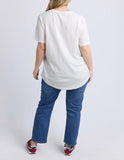 ELM - AMORE CERISE TEE