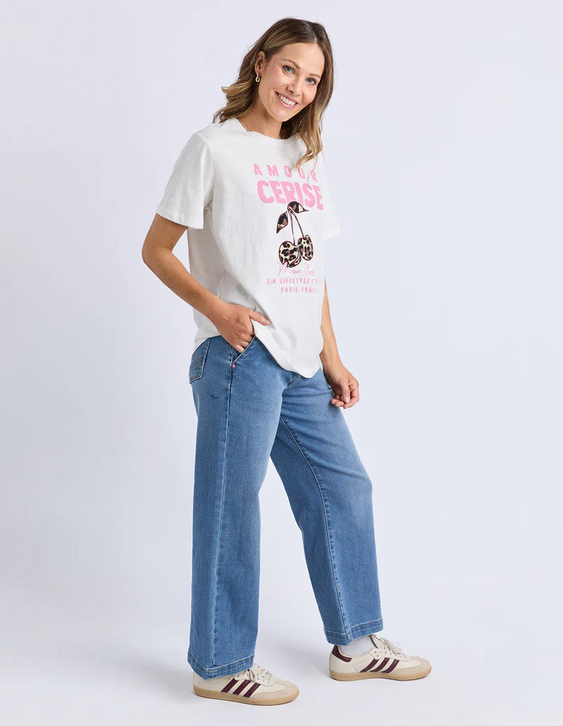 ELM - AMORE CERISE TEE