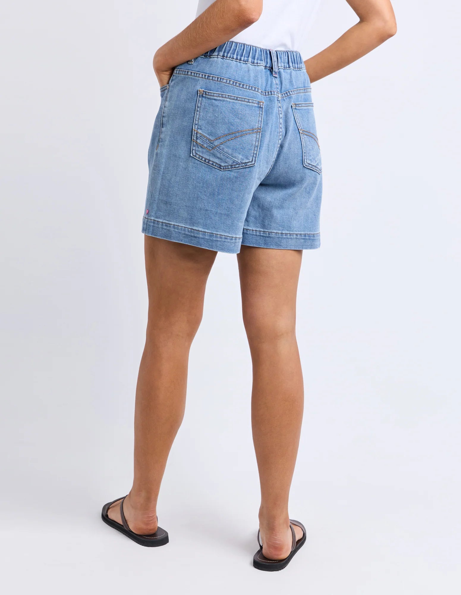 ELM - BIRDIE DENIM SHORT