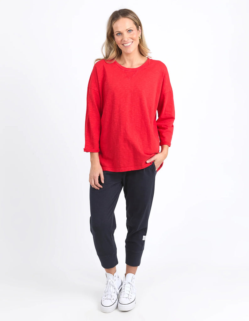 ELM - ANNIE 3/4 SLEEVE TEE