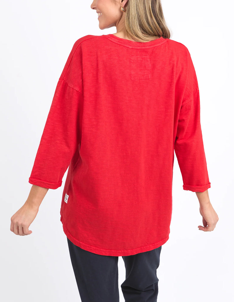 ELM - ANNIE 3/4 SLEEVE TEE