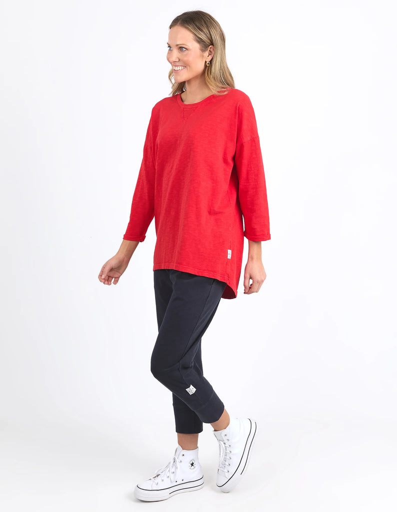 ELM - ANNIE 3/4 SLEEVE TEE