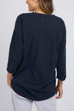 ELM - ANNIE 3/4 SLEEVE TEE