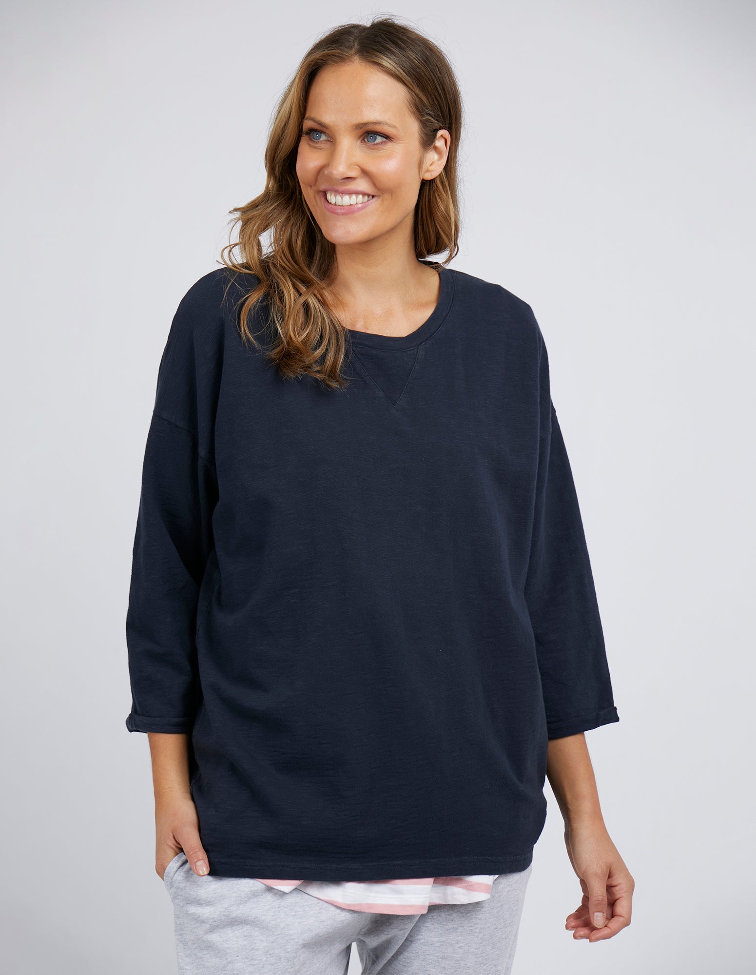 ELM - ANNIE 3/4 SLEEVE TEE
