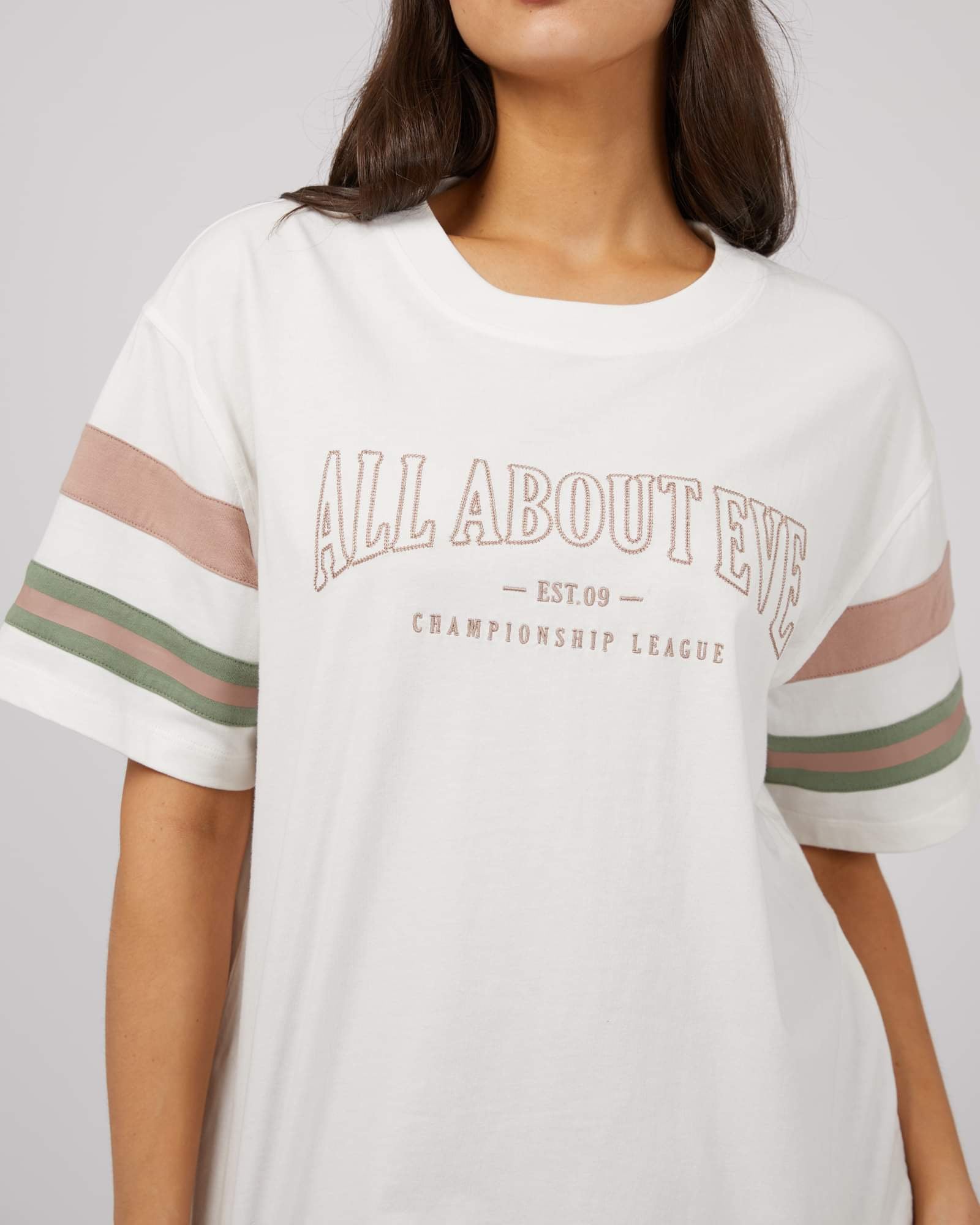 ALL ABOUT EVE - BOSTON PANEL TEE