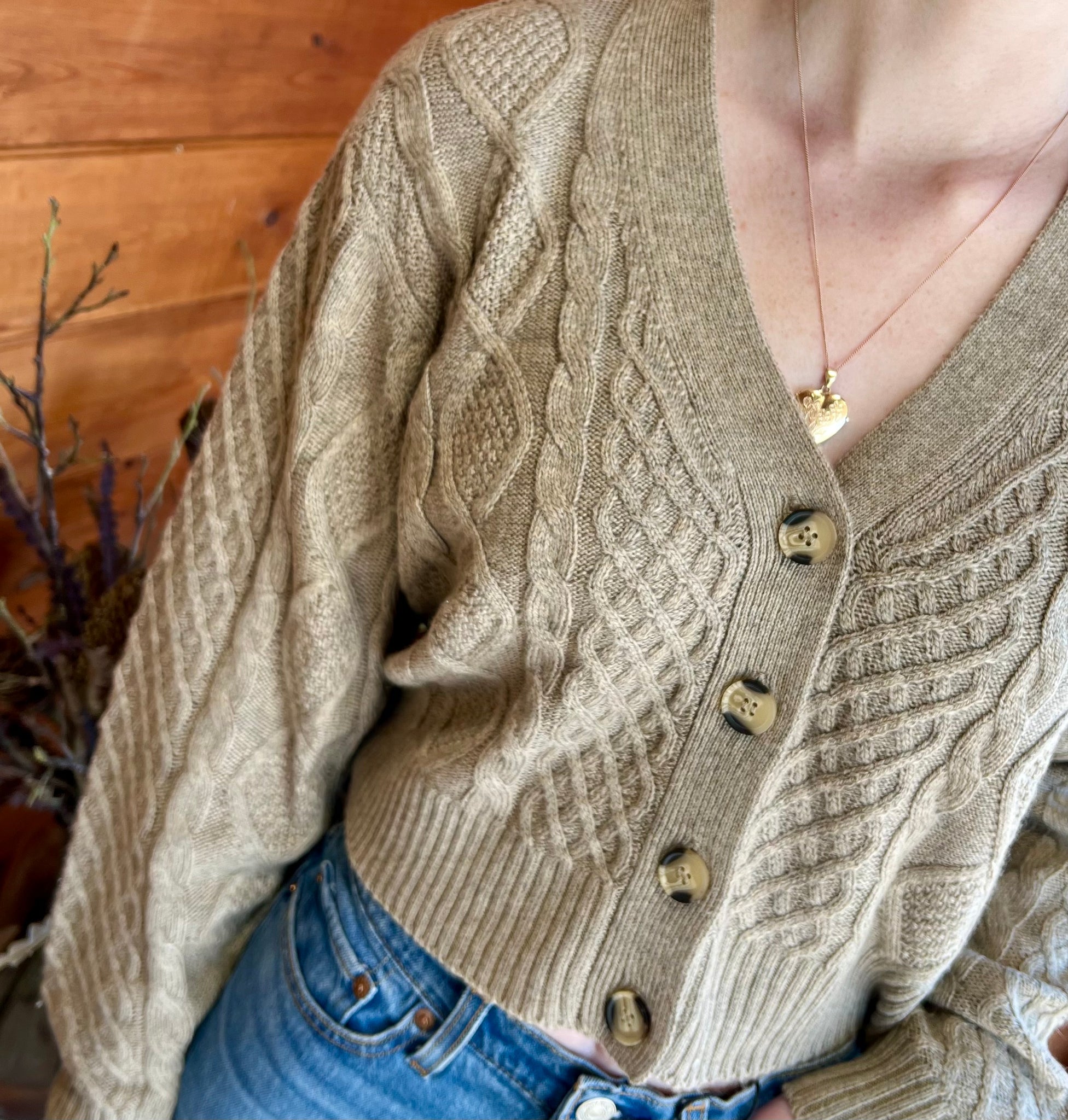 ALL ABOUT EVE - ZEPHER KNIT CARDI