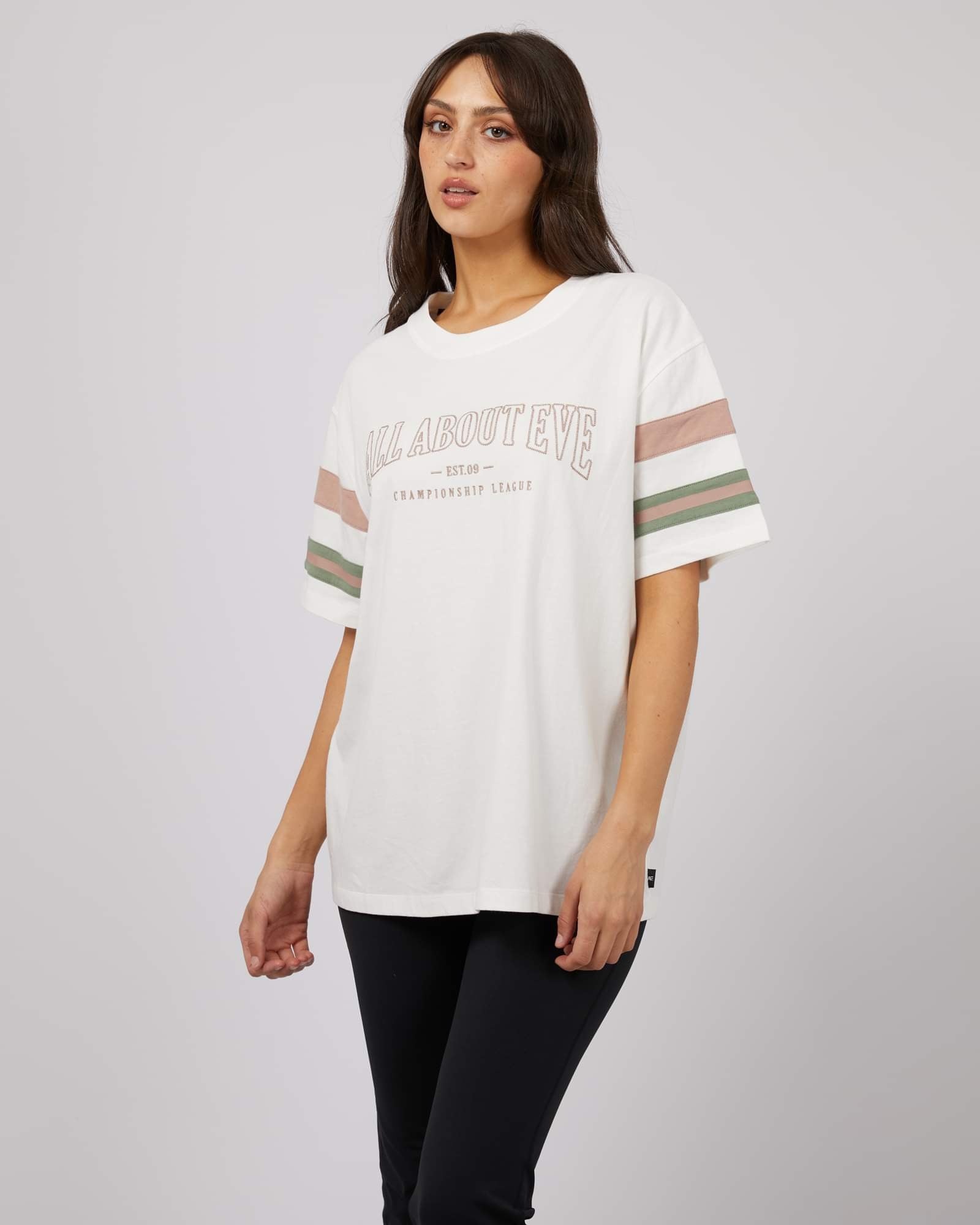 ALL ABOUT EVE - BOSTON PANEL TEE