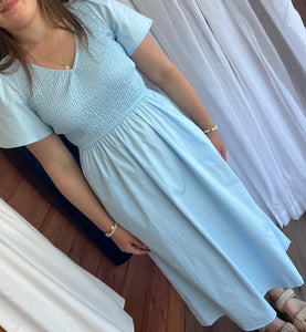 SUNNY GIRL - RUCHING MAXI