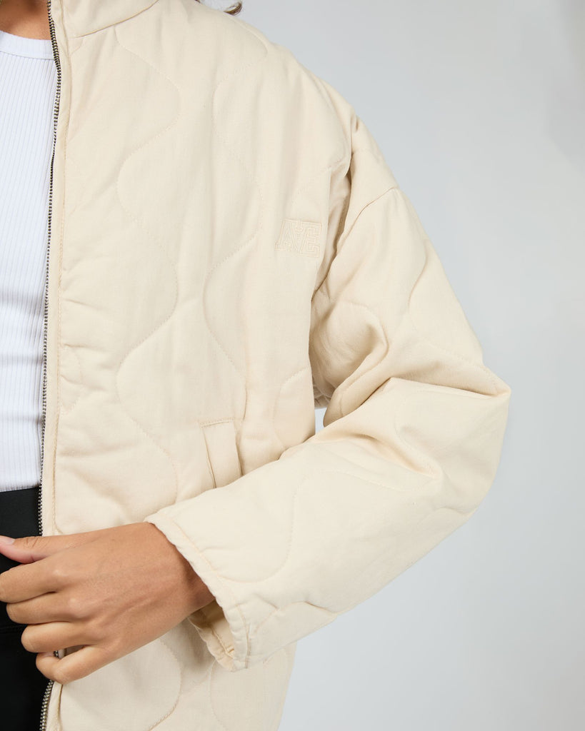 ALL ABOUT EVE - PASADENA QUILTED JACKET