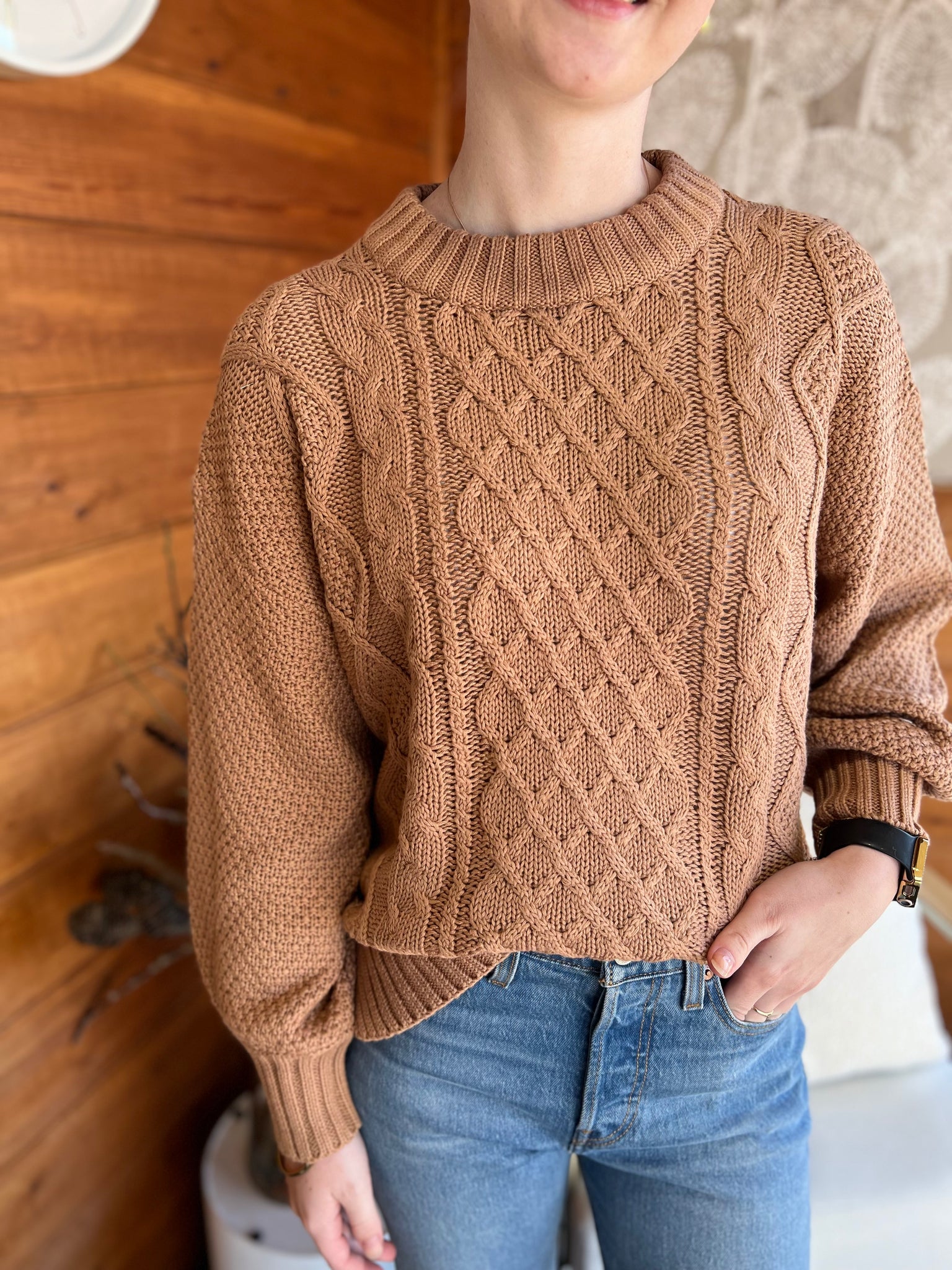 ALL ABOUT EVE - RUE KNIT SWEATER