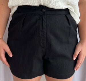 RHYTHM - MINI LINEN SHORT