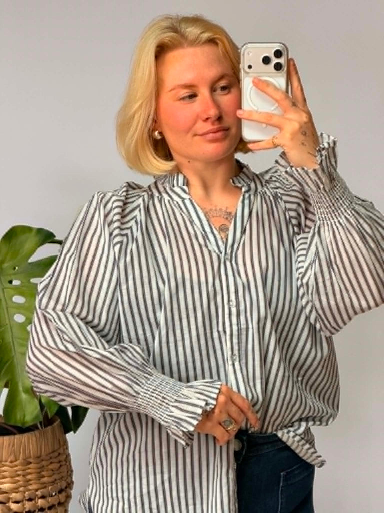 WHITE POETRY - SORRENTO SHIRT