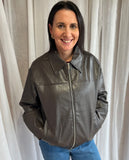 PINK DIAMOND - PU JACKET