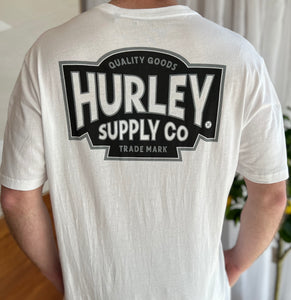 HURLEY - ORGANIC SUPPLY TEE