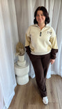 ALL ABOUT EVE - SAVANNAH PANEL 1/4 ZIP