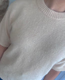 WHITE CLOSET - KNITWEAR TOP